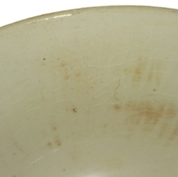 5pc Arnels Mushroom 10.5” Dinner Plates Handmade Ceramic Pottery Cottage Core - Picture 4 of 11